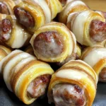 Breakfast-Pigs-in-Cinnamon-Rolls