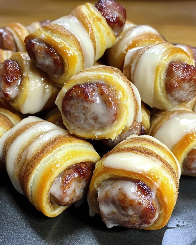 Breakfast-Pigs-in-Cinnamon-Rolls