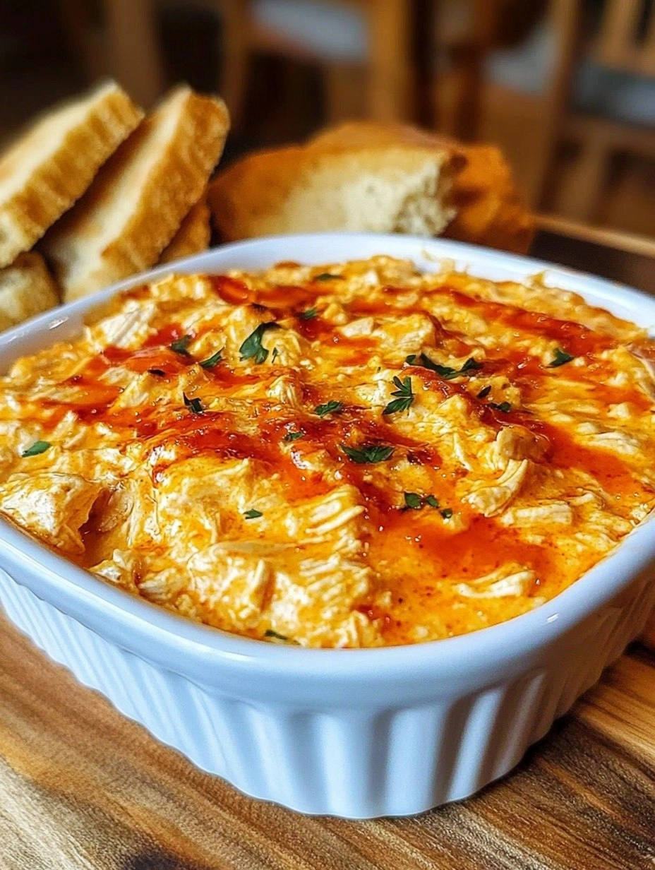 Buffalo Chicken Dip