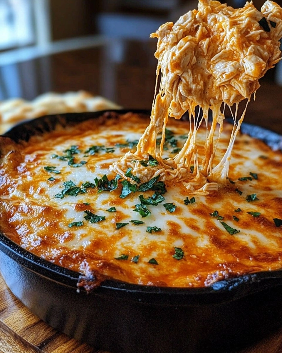Buffalo Chicken Dip