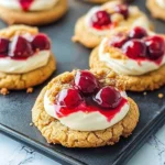 Cherry-Cheesecake-Cookies-Recipe