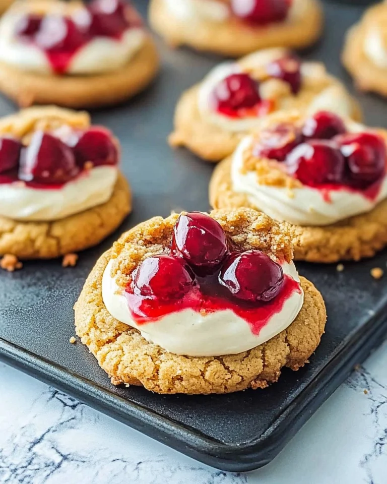 Cherry-Cheesecake-Cookies-Recipe