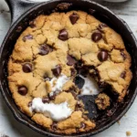 Chewy-Gooey-Chocolate-Chip-Skillet-Cookie-Recipe