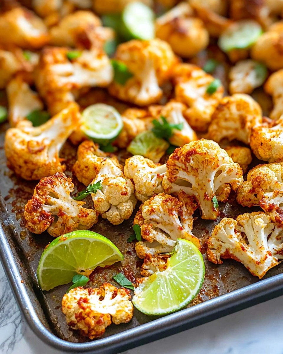 Chili Lime Roasted Cauliflower 80 Chili Lime Roasted Cauliflower