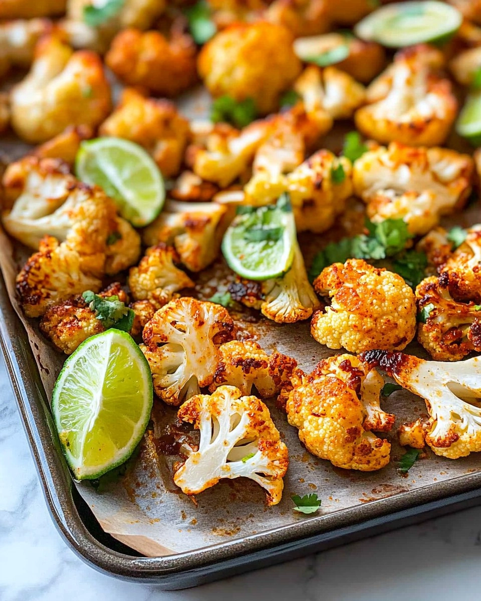 Chili Lime Roasted Cauliflower 82 Chili Lime Roasted Cauliflower