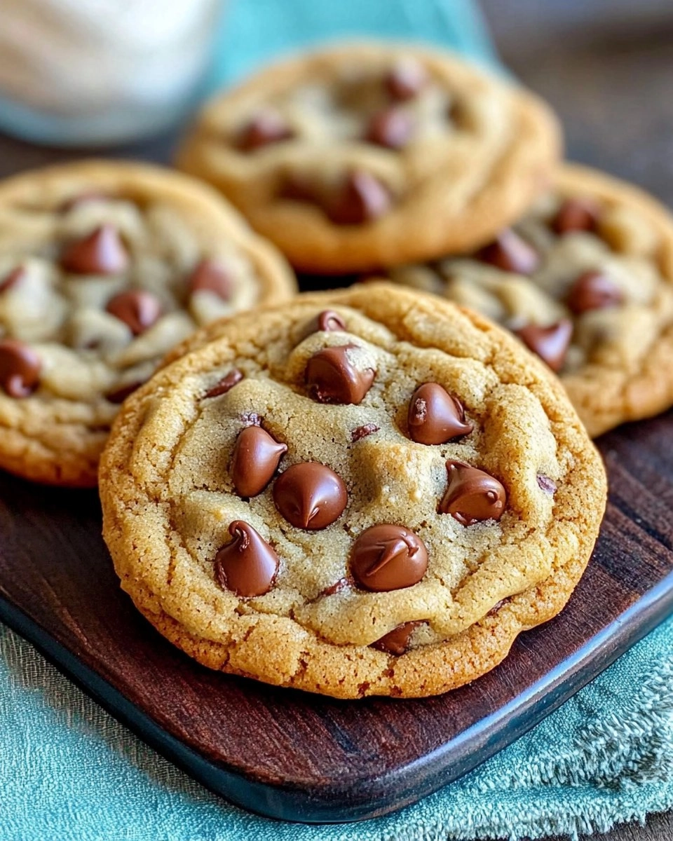 Chocolate Chip Cookies | Classic Soft Chewy Cookies