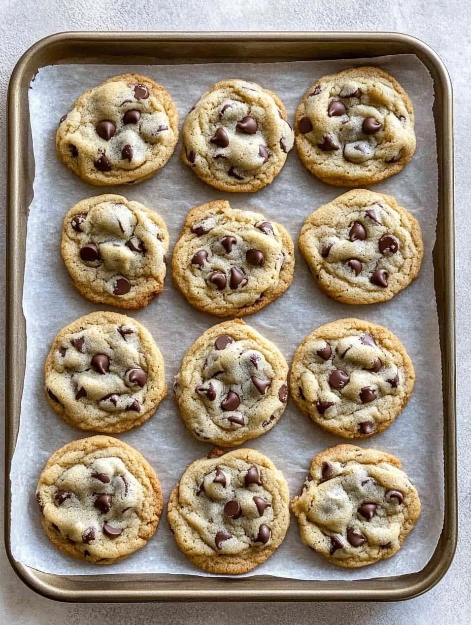 Chocolate Chip Cookies | Classic Soft Chewy Cookies
