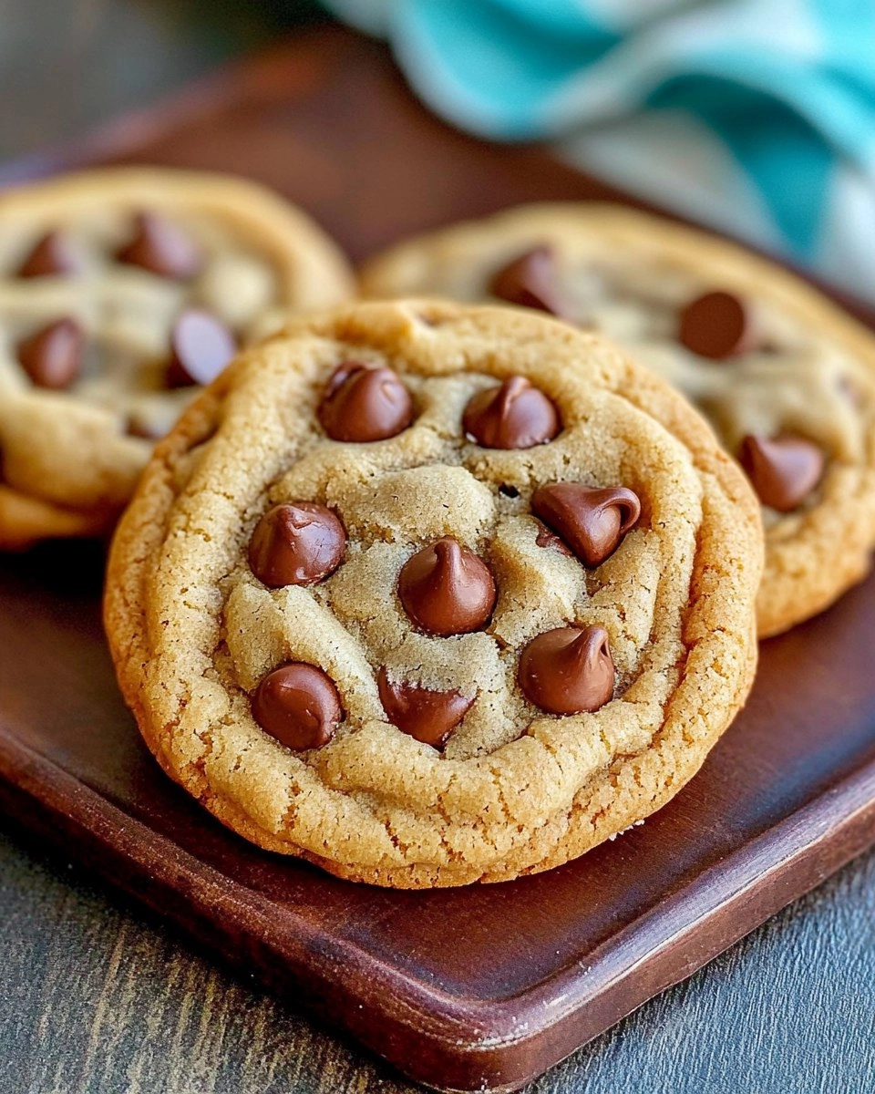 Chocolate Chip Cookies | Classic Soft Chewy Cookies