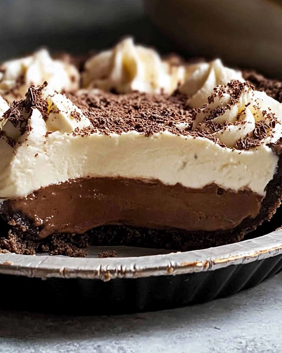 Chocolate Cream Pie