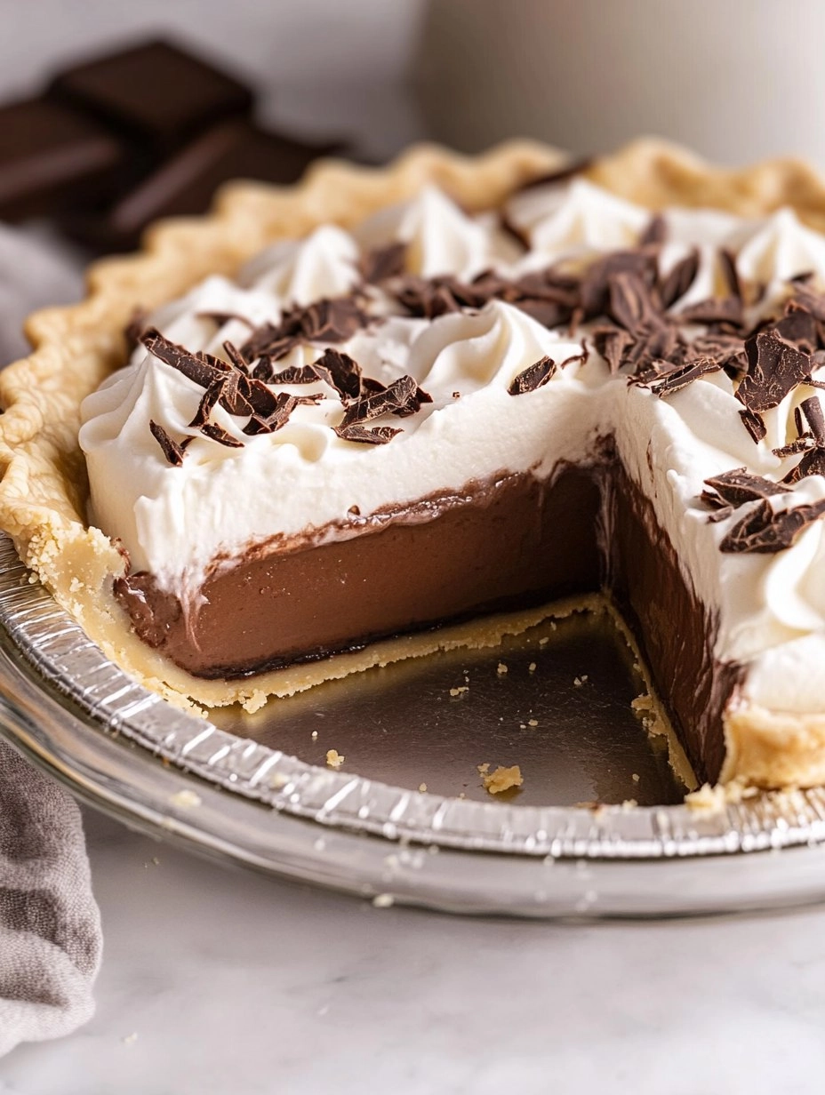 Chocolate Cream Pie