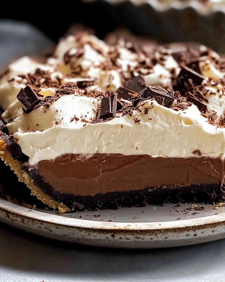 Chocolate Cream Pie