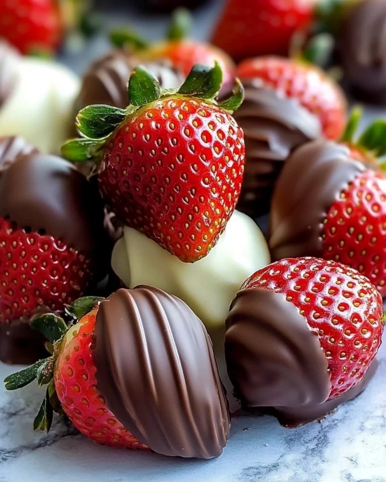 Chocolate-Dipped-Strawberries-Recipe