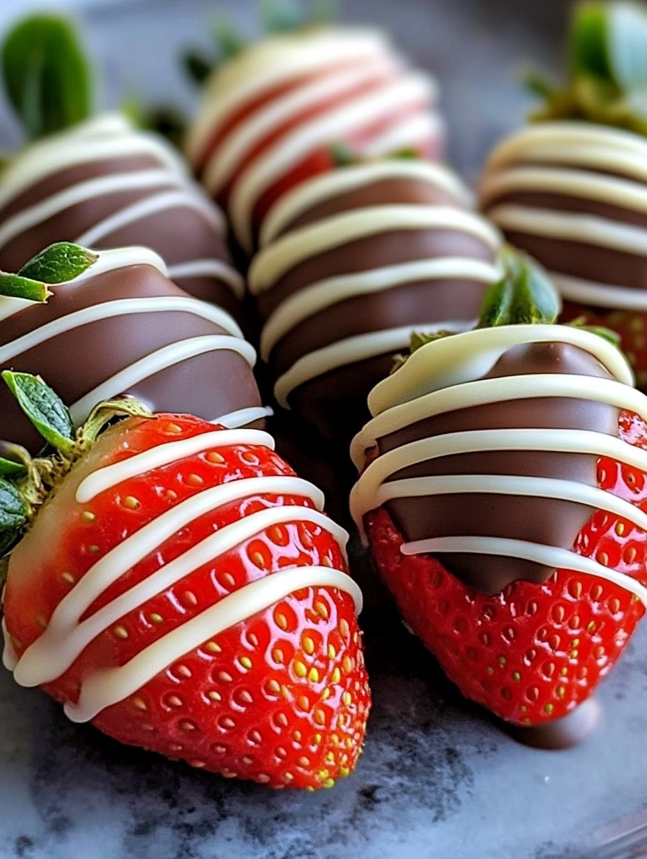 Chocolate Dipped Strawberries