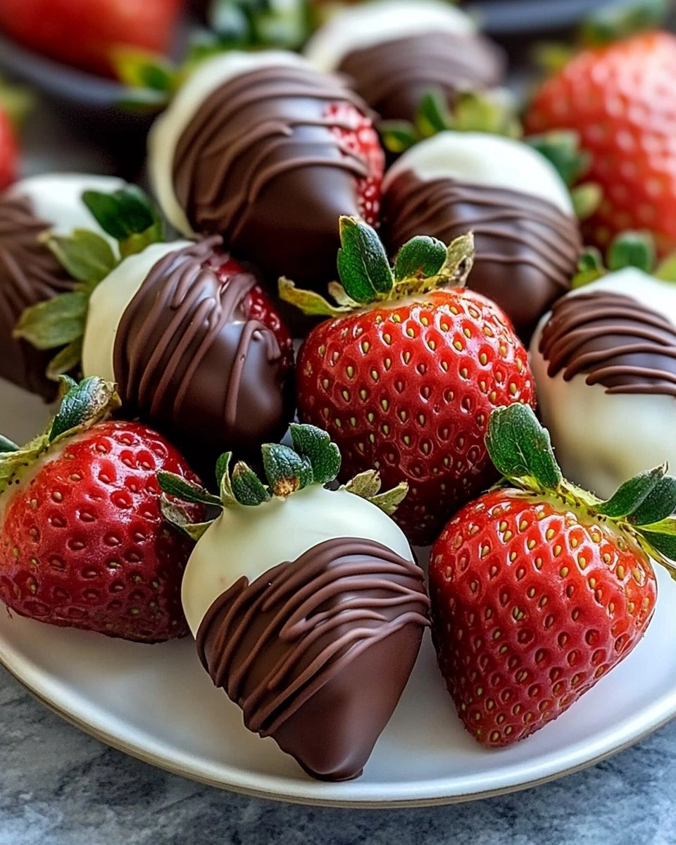 Chocolate Dipped Strawberries