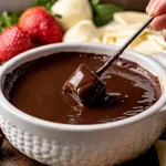 Chocolate-Fondue