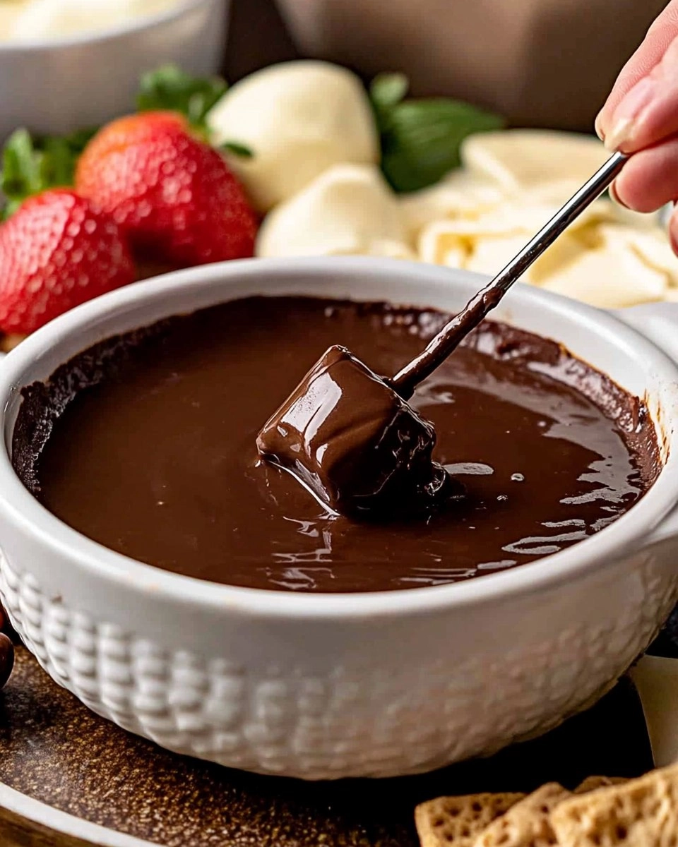 Chocolate Fondue