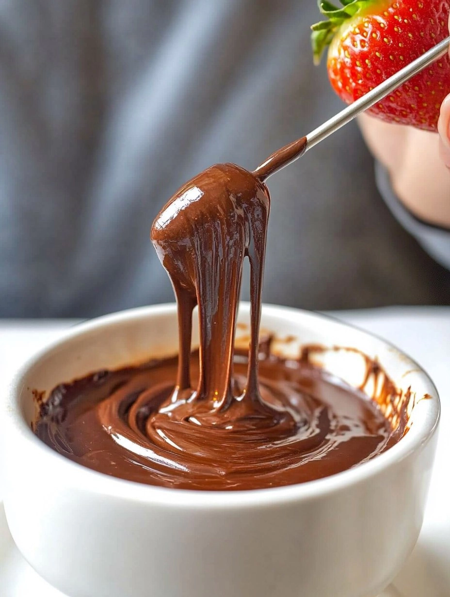 Chocolate Fondue