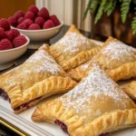 Chocolate Raspberry Cheesecake Turnovers 68 Chocolate-Raspberry-Cheesecake-Turnovers-Recipe