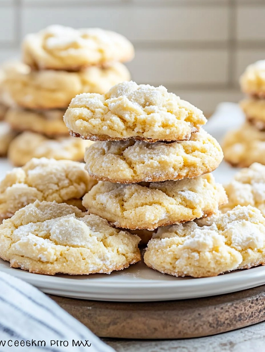 Cream Cheese Cake Mix Cookies