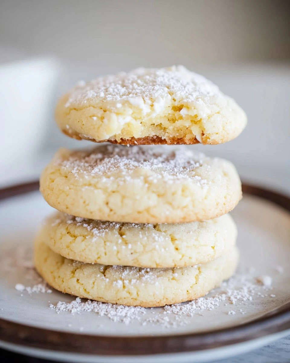 Cream Cheese Cake Mix Cookies
