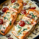 Creamy-Tuscan-Salmon-Recipe