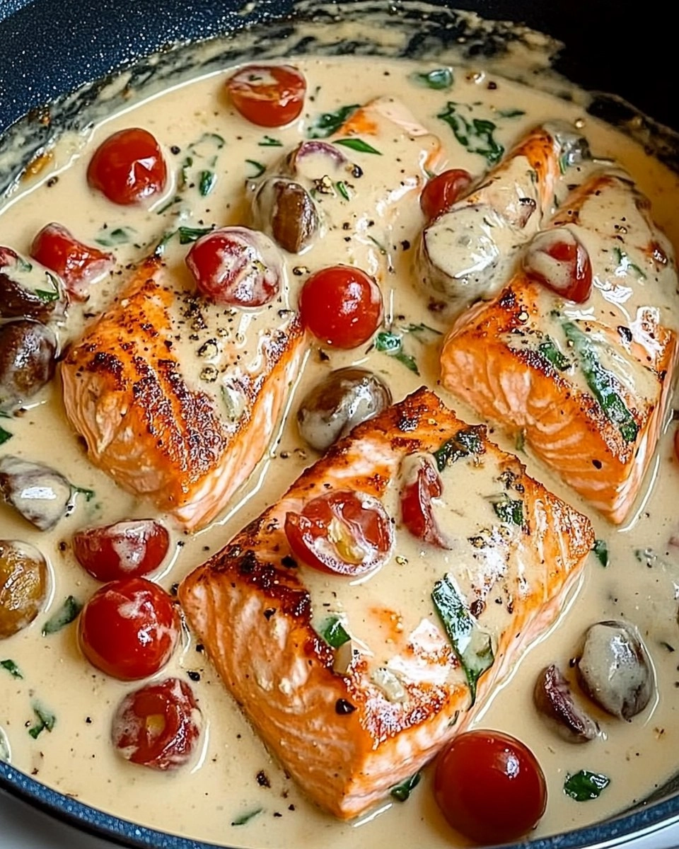 Creamy Tuscan Salmon