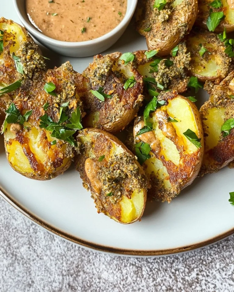 Crispy-Smashed-Potatoes-with-Garlic-Zaatar-Recipe
