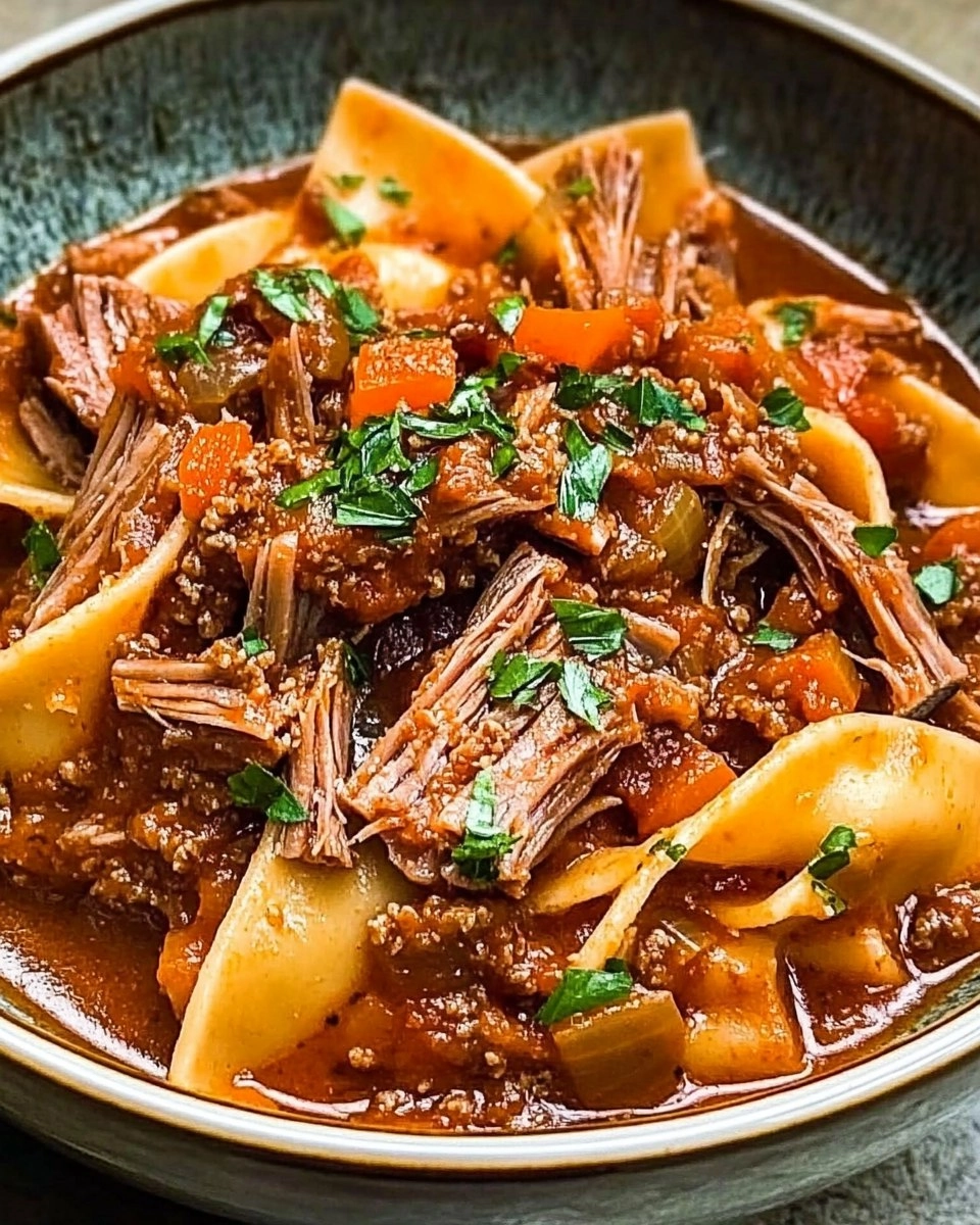 Crockpot Short Rib Ragu