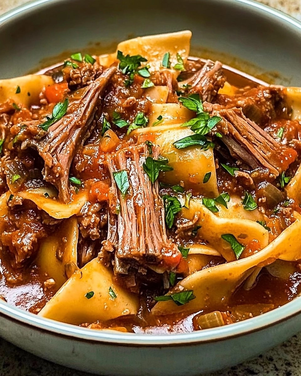 Crockpot Short Rib Ragu