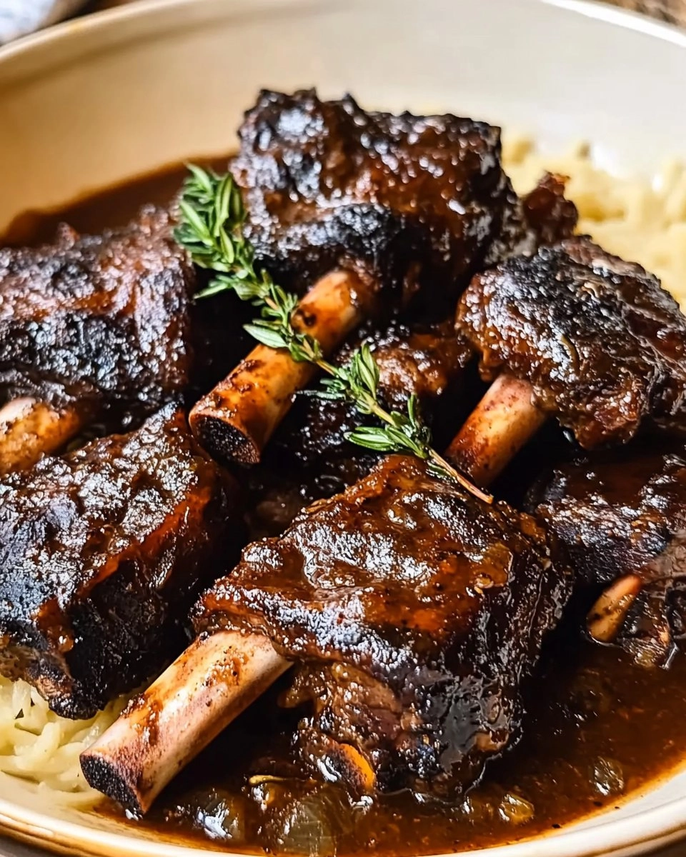 Crockpot Short Ribs 