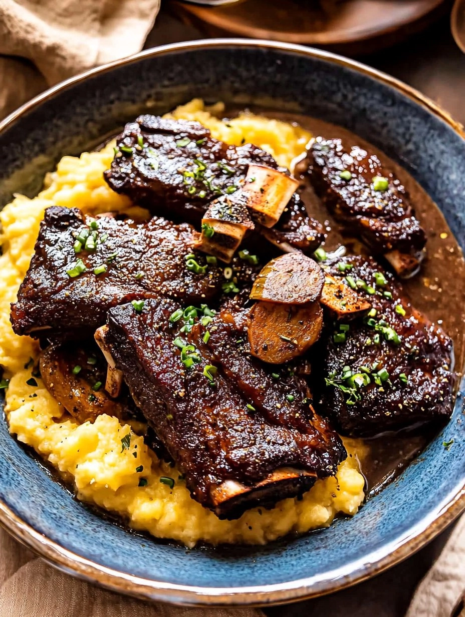 Crockpot Short Ribs 