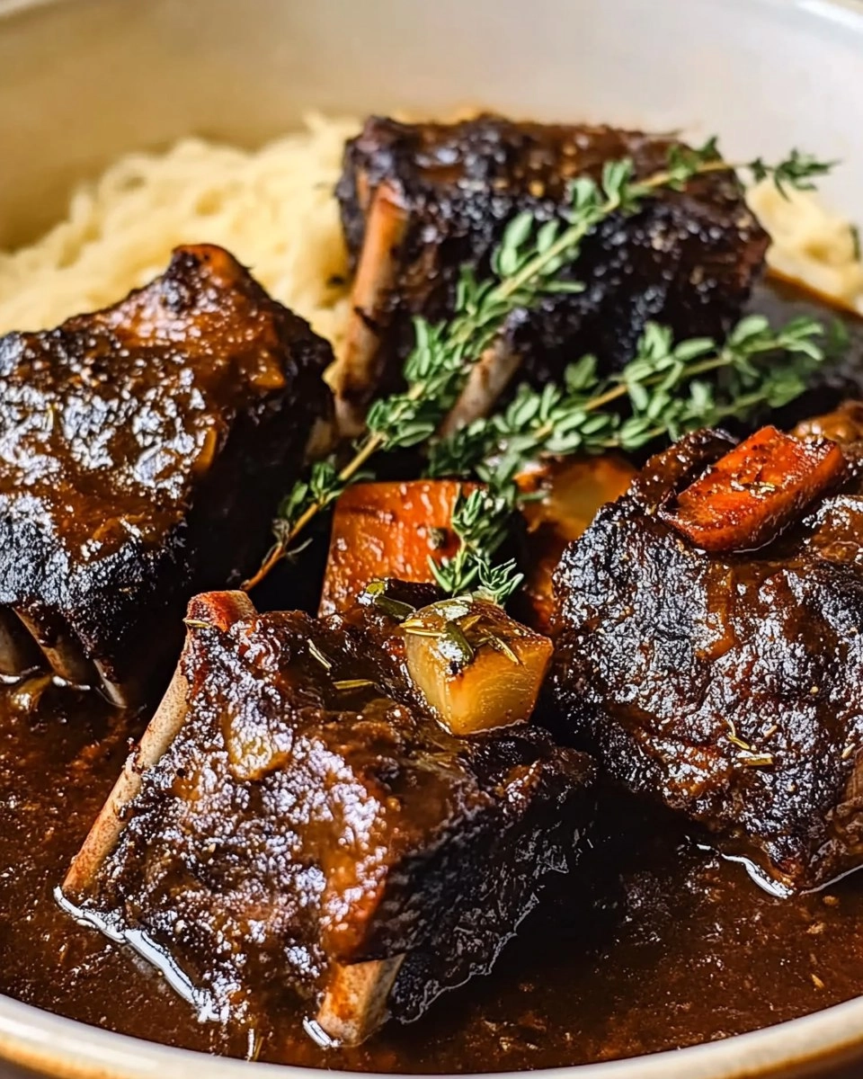 Crockpot Short Ribs 