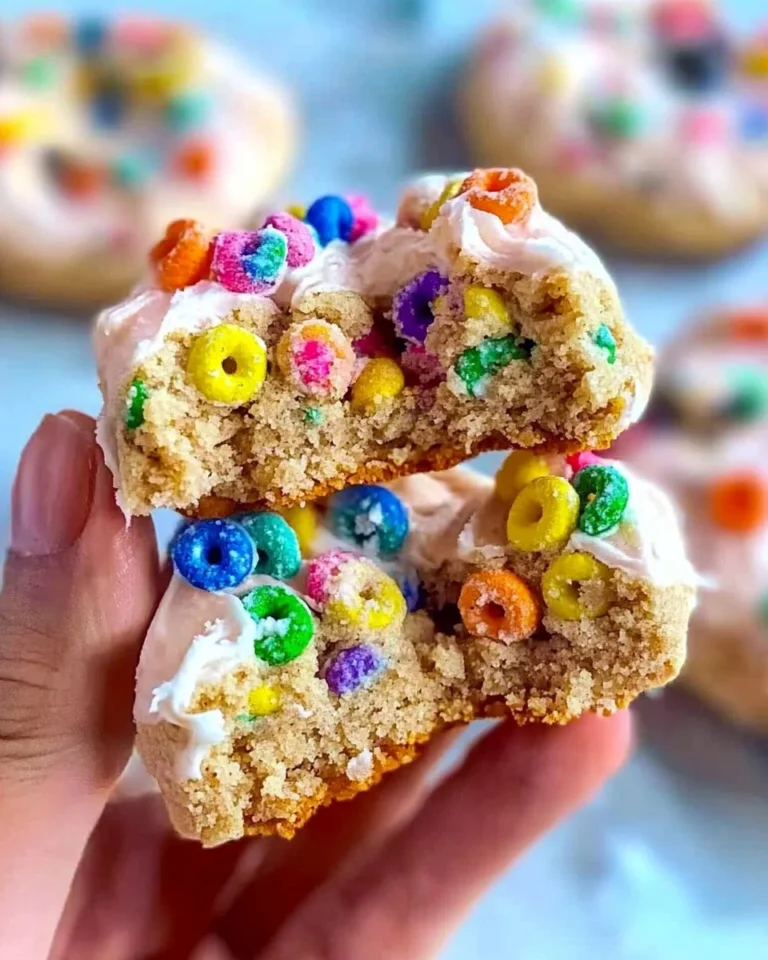 Crumbl-frosted-Lucky-charms-cookies-Recipe