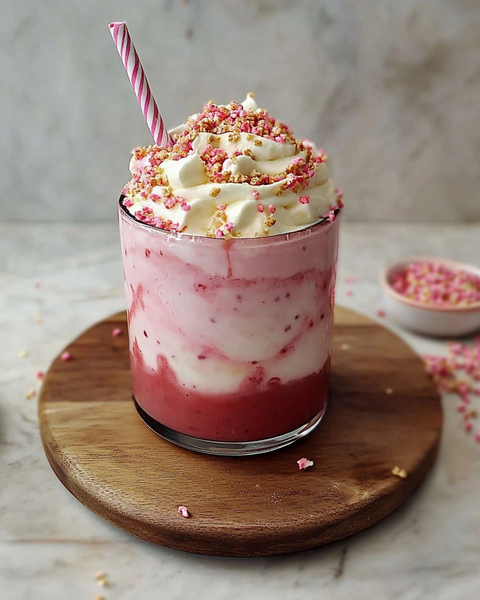 Cupid Float Valentine's Day Drink 50 Cupid Float Valentine's Day Drink