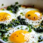 Easy-Baked-Eggs-Florentine-Recipe