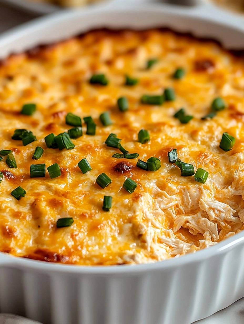 Easy Buffalo Chicken Dip