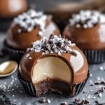 Easy Caramel Chocolate Mousse Domes 83 Easy-Caramel-Chocolate-Mousse-Domes-Recipe
