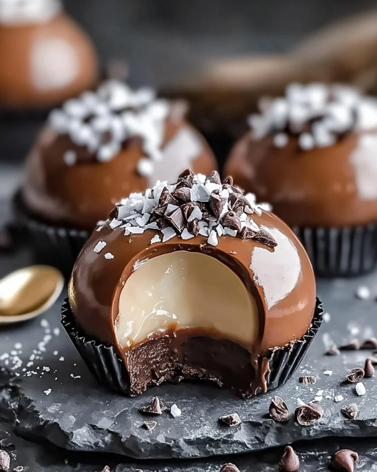 Easy-Caramel-Chocolate-Mousse-Domes-Recipe