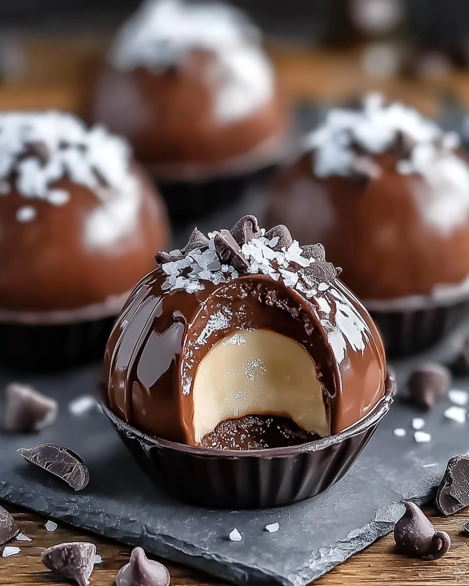 Easy Caramel Chocolate Mousse Domes 82 Easy Caramel Chocolate Mousse Domes