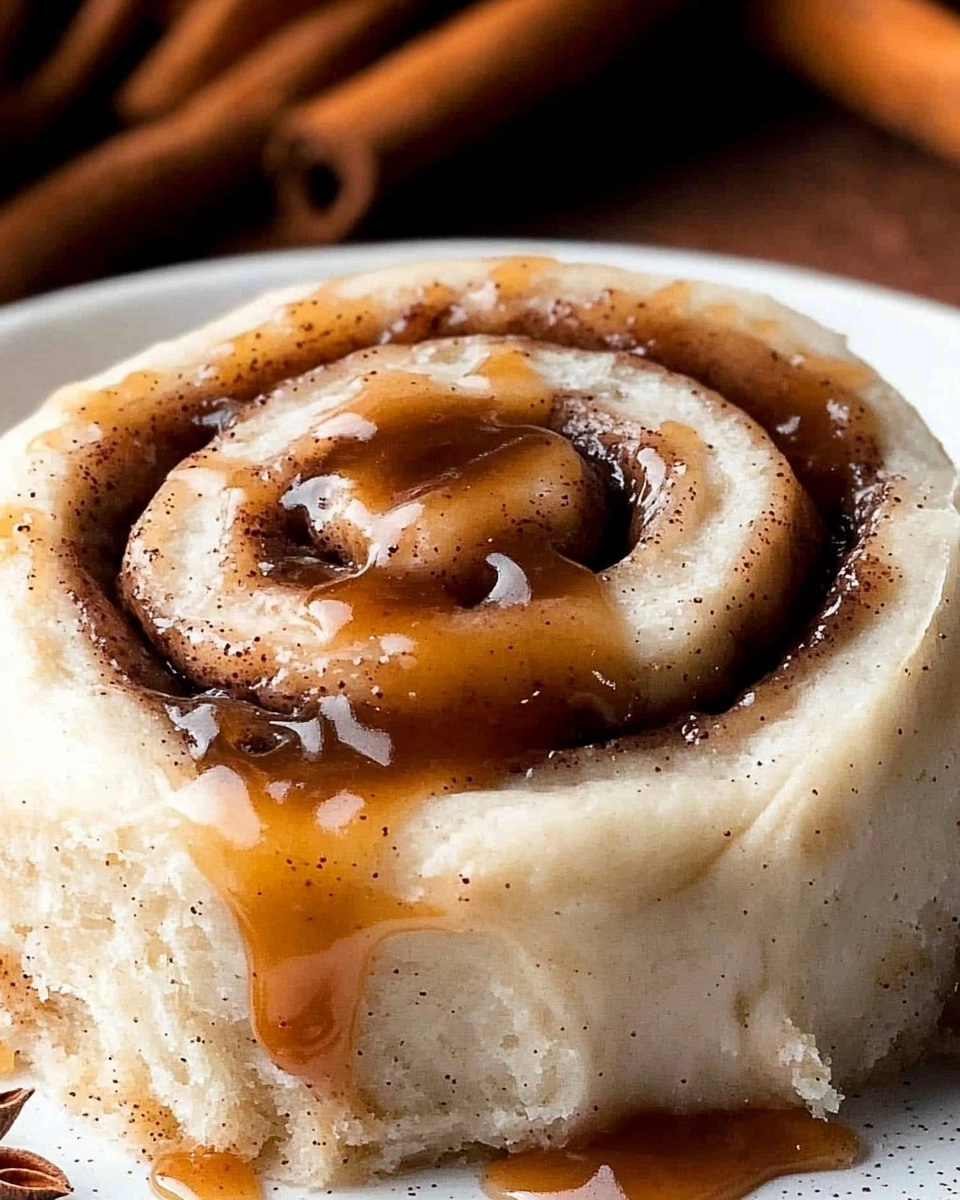 Easy Chai Cinnamon Rolls with Caramel | Bakery-Style