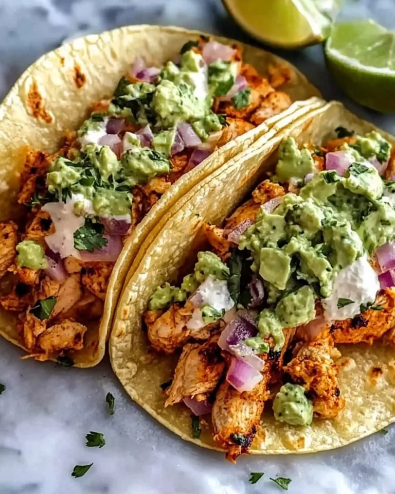 Easy-Chicken-Street-Tacos-Recipe