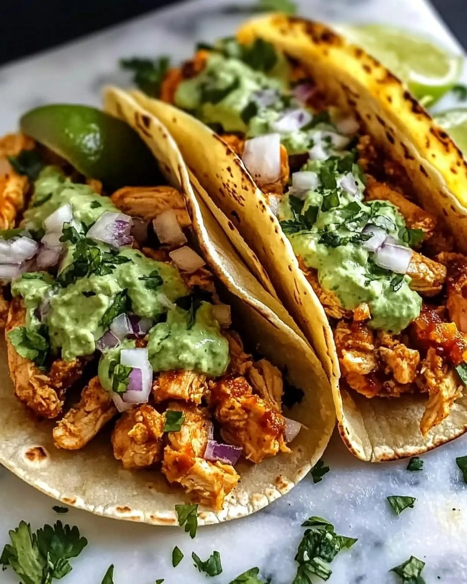 Easy Chicken Street Tacos 132 Easy Chicken Street Tacos