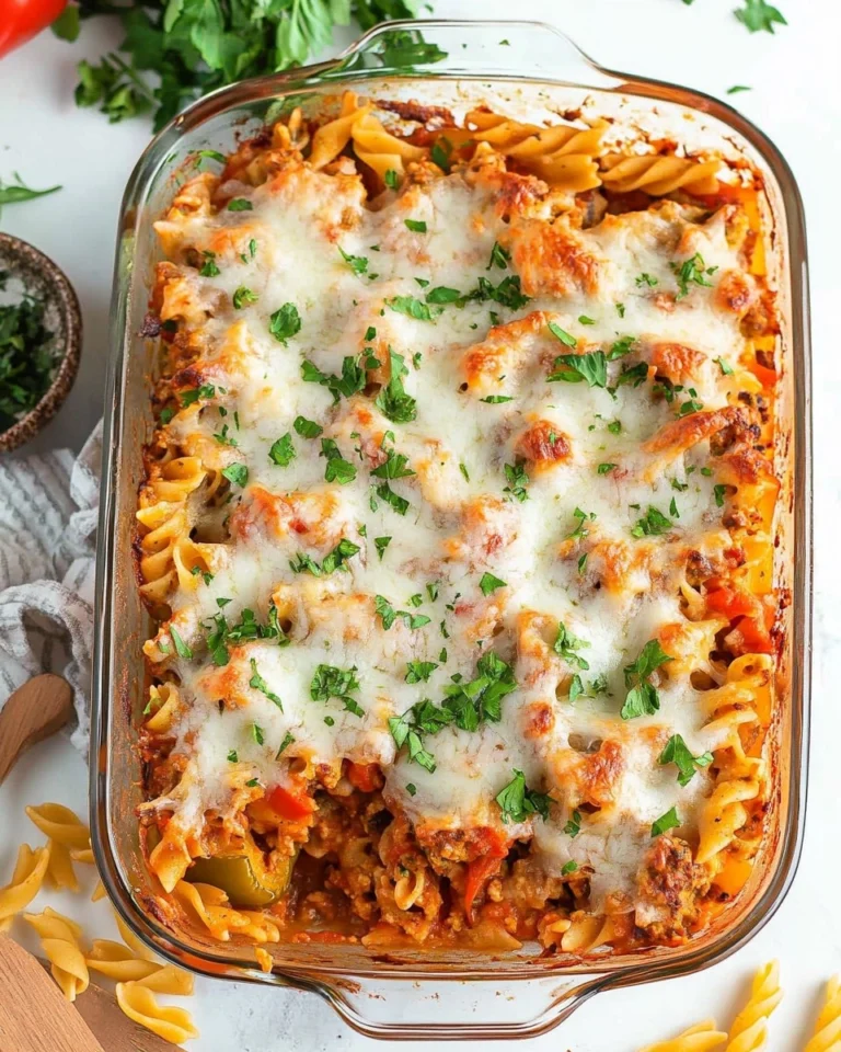 Easy-Stuffed-Pepper-Pasta-Bake-Recipe