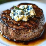 Filet-Mignon-with-Blue-Cheese-Butter-Recipe