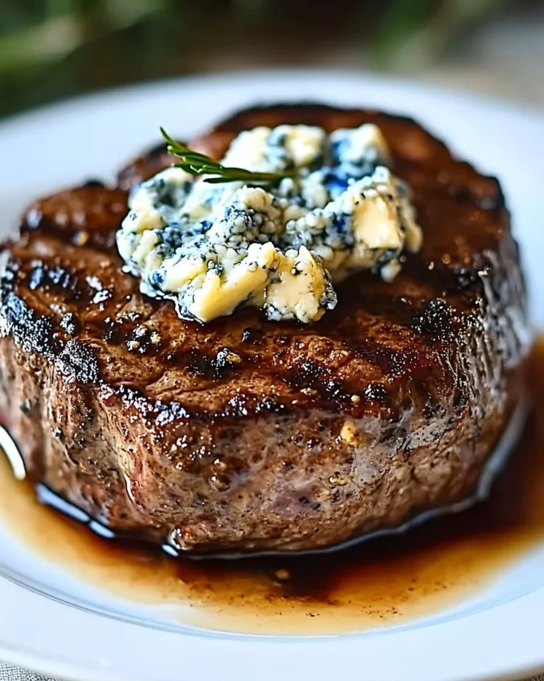 Filet-Mignon-with-Blue-Cheese-Butter-Recipe
