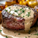 Filet Mignon with Dijon Sauce 128 Filet-Mignon-with-Dijon-Sauce-Recipe