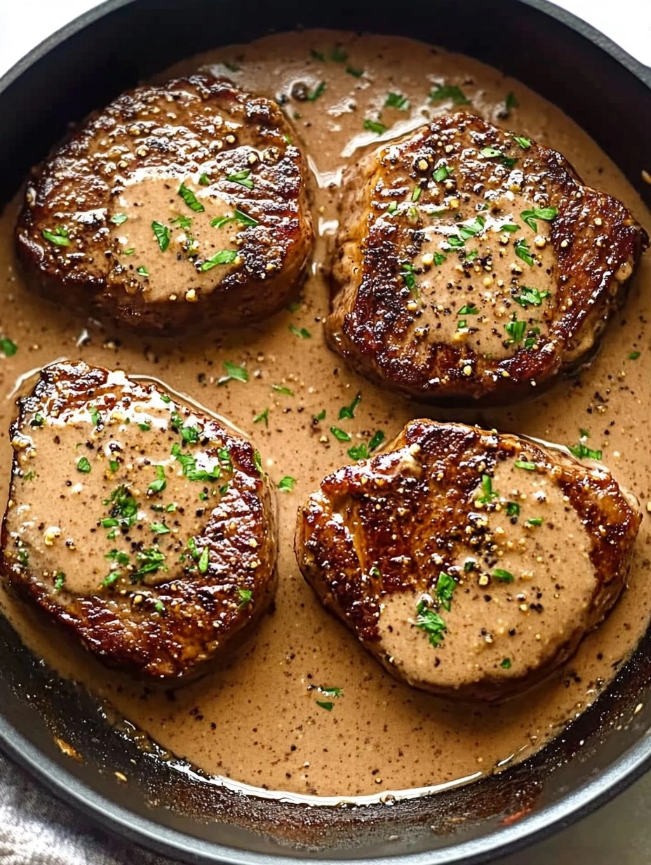 Filet Mignon with Dijon Sauce 126 Filet Mignon with Dijon Sauce