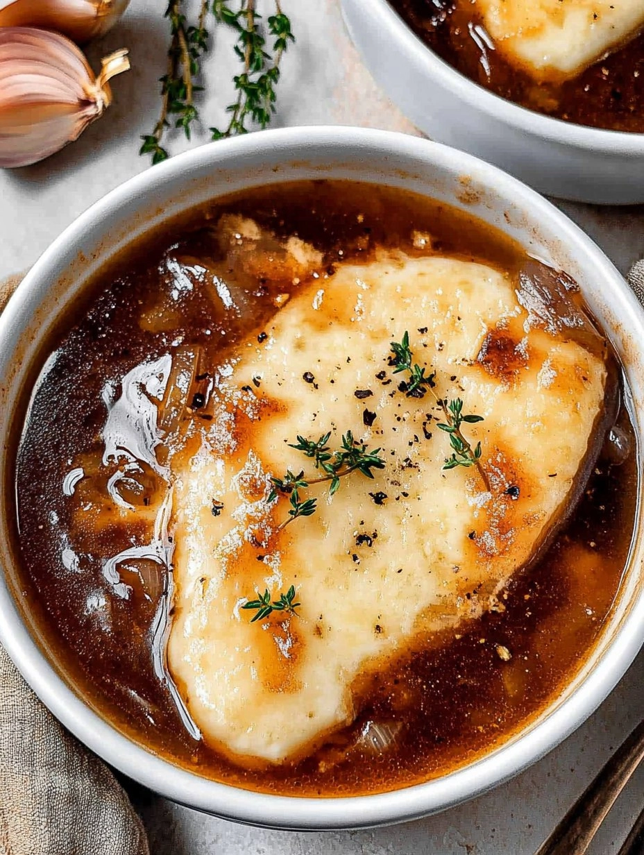 French Onion Soup 116 French Onion Soup