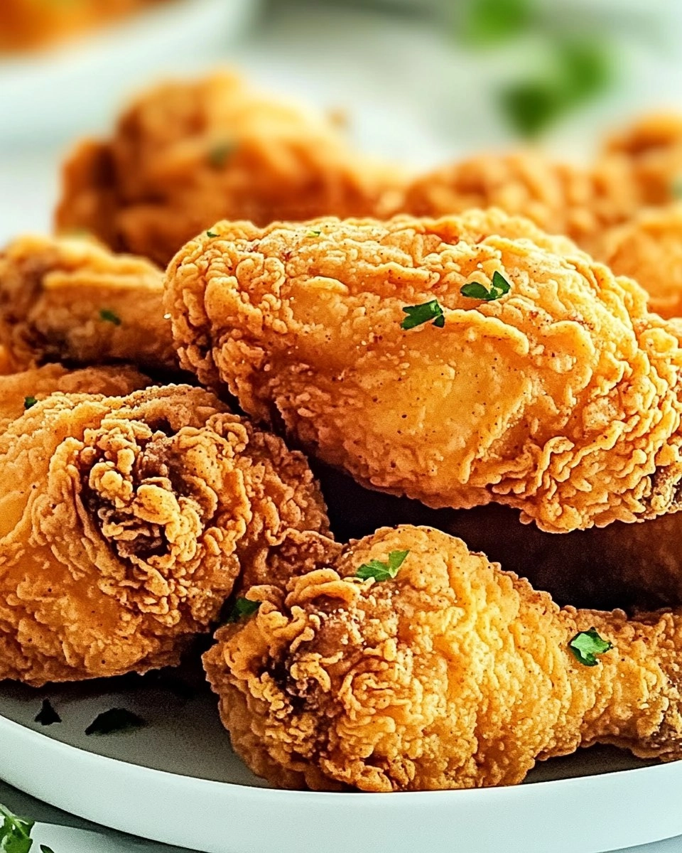 Golden Fried Chicken
