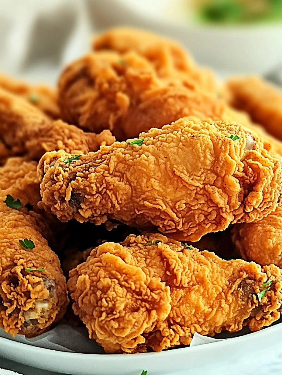 Golden Fried Chicken